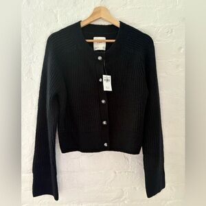 A&F Abercrombie & Fitch NWT Pearl Button Soft Knit Cardigan